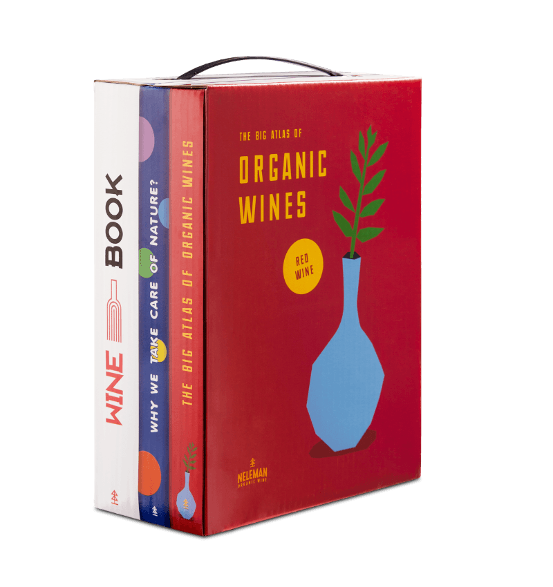 Neleman Wine-In-Books Monastrell Cabernet Organic